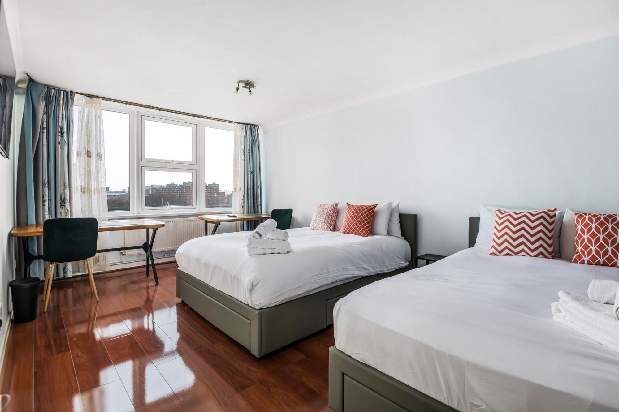 לונדון Riverside 3Br With Easy Transport 20Mins To City Centre מראה חיצוני תמונה